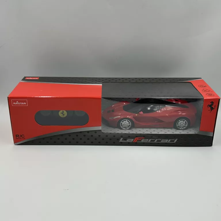 AUTKO ZDALNIE STEROWANE 1:24 FERRARI LAFERRARI RASTAR CZERWONE