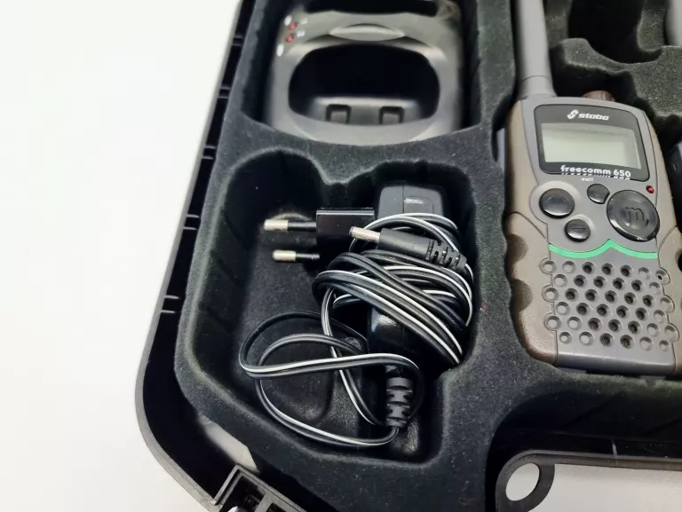 KRÓTKOFALÓWKA, RADIOTELEFON PMR STABO FREECOMM