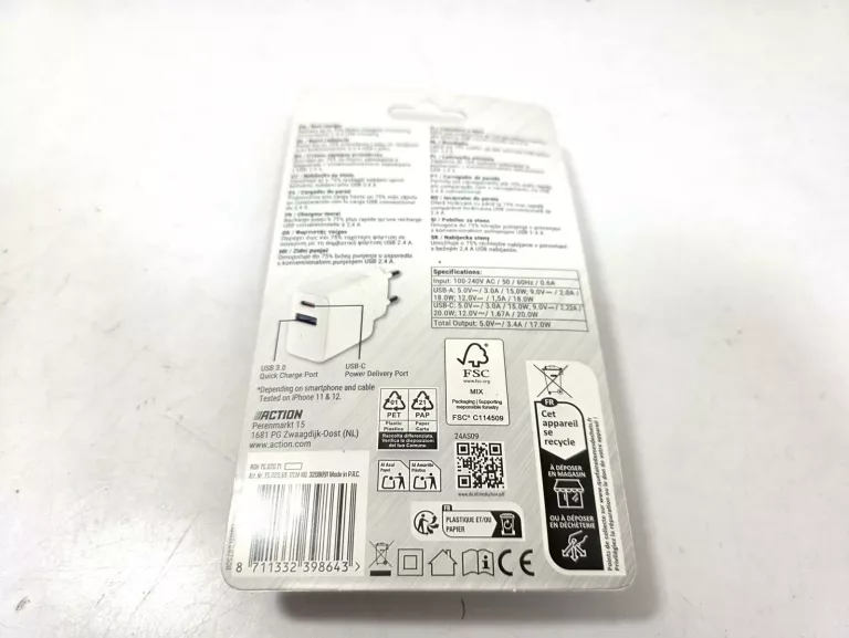 ŁADOWARKA RELOAD 2 PORTY 20W