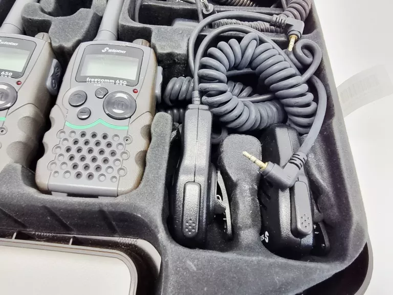 KRÓTKOFALÓWKA, RADIOTELEFON PMR STABO FREECOMM