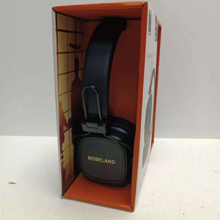 SŁUCHAWKI BEZPRZEWODOWE BLUETOOTH ROSELAND RH-110 8721098341692