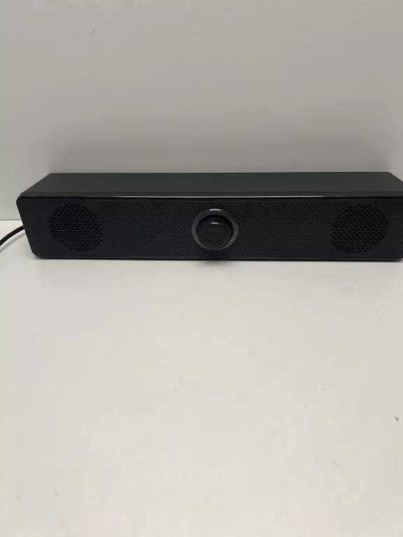 GŁOŚNIK KOMPUTEROWY PODŁUŻNY CZARNY