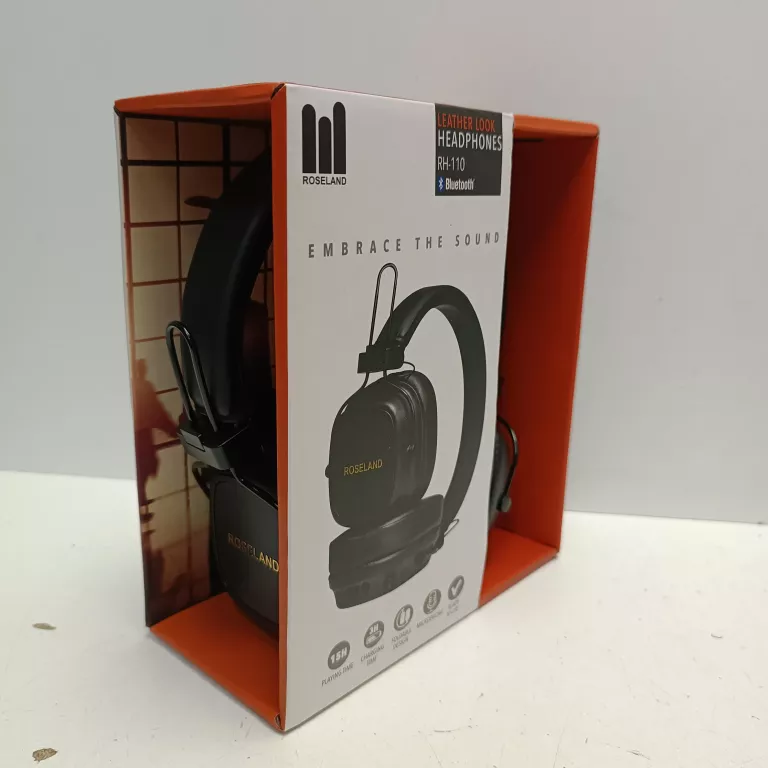 SŁUCHAWKI BEZPRZEWODOWE BLUETOOTH ROSELAND RH-110 8721098341692