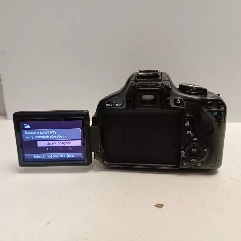 APARAT CANON 600D + OBIEKTYW