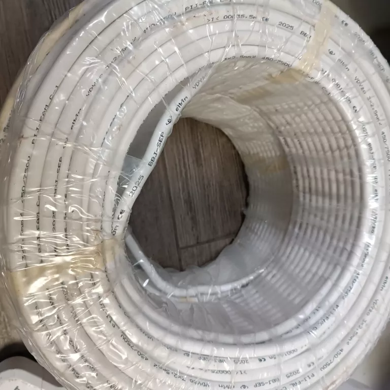 PRZEWÓD ELTRIM KABLE YDY ŻO 3 X 2,5 MM  450/750V OKRĄGŁY