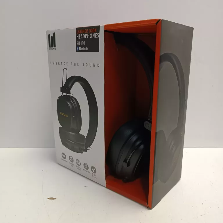 SŁUCHAWKI BEZPRZEWODOWE BLUETOOTH ROSELAND RH-110 8721098341692