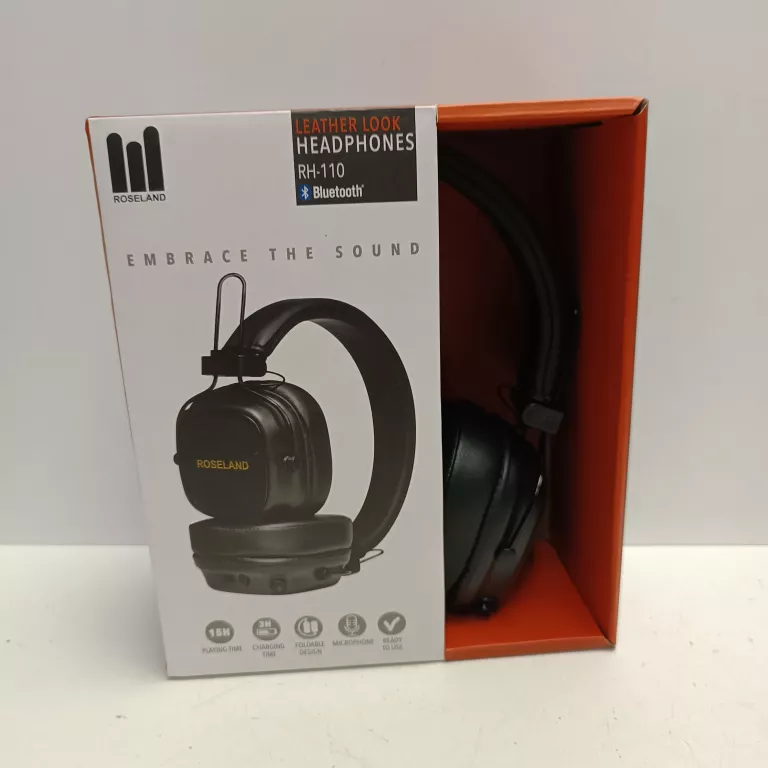 SŁUCHAWKI BEZPRZEWODOWE BLUETOOTH ROSELAND RH-110 8721098341692