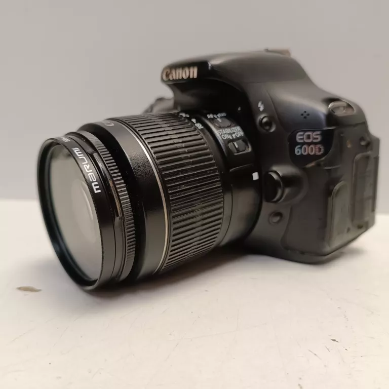 APARAT CANON 600D + OBIEKTYW