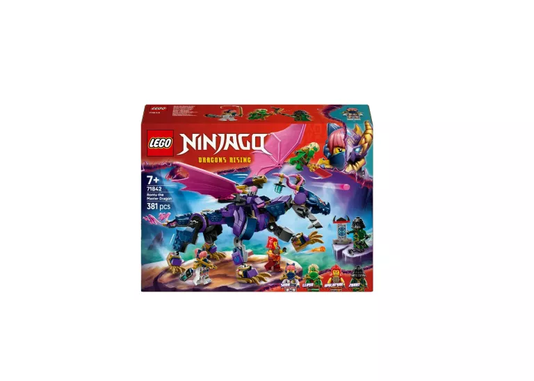 LEGO NINJAGO 71842 RONTU - WŁADCA SMOKÓW