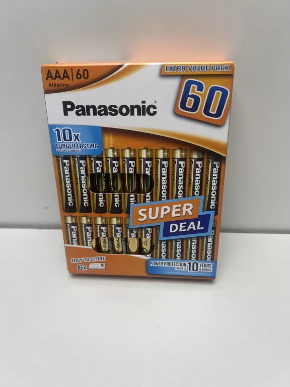BATERIE PANASONIC AAA 60