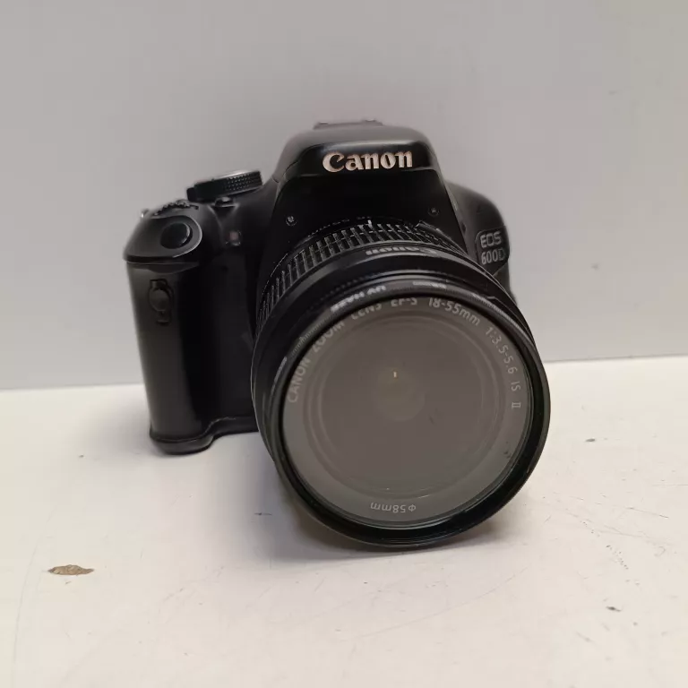 APARAT CANON 600D + OBIEKTYW