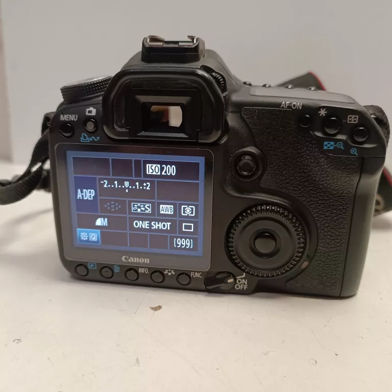 APARAT CANON EOS 50D + OBIEKTYW I AKCESORIA