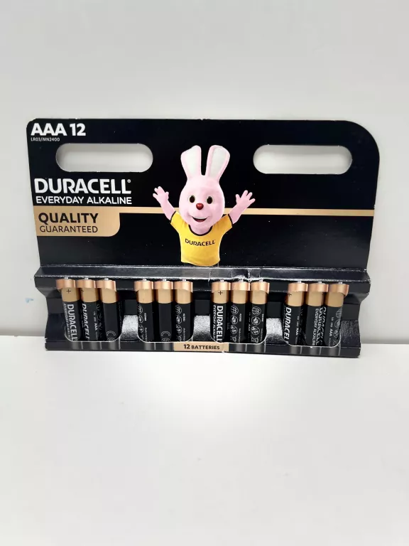BATERIE DURACELL EVRYDAY ALKALINE AAA12