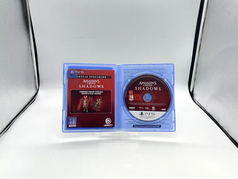 GRA ASSASSIN'S CREED SHADOWS + STEELBOOK | PLAYSTATION 5 PS5