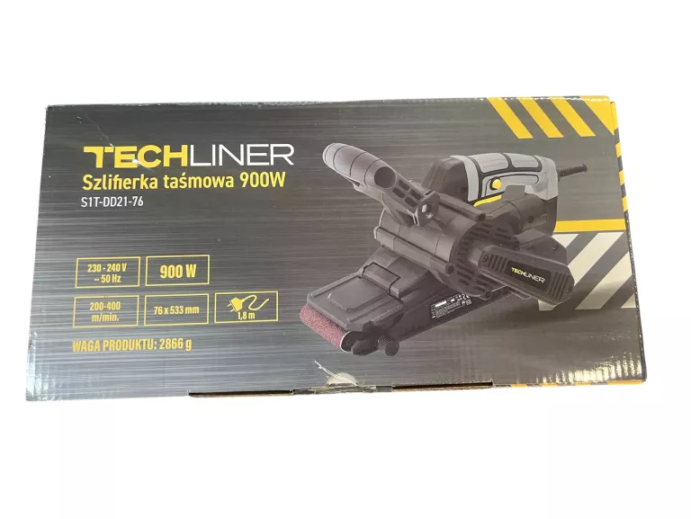 TECHLINER SZLIFIERKA TAŚMOWA 900 W S1T-DD21-76
