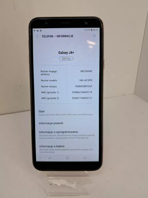 TELEFON SAMSUNG GALAXY J4+ 2/32GB