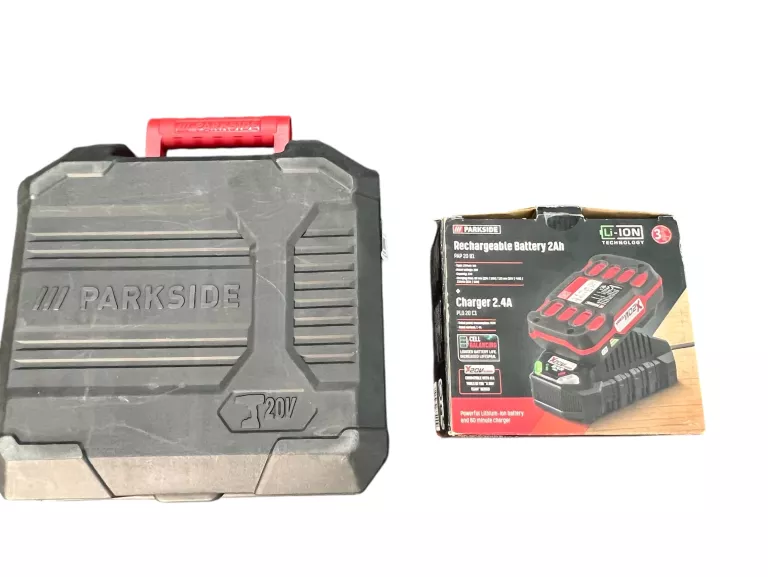 WKRĘTARKA PARKSIDE PABS 20-LI G8