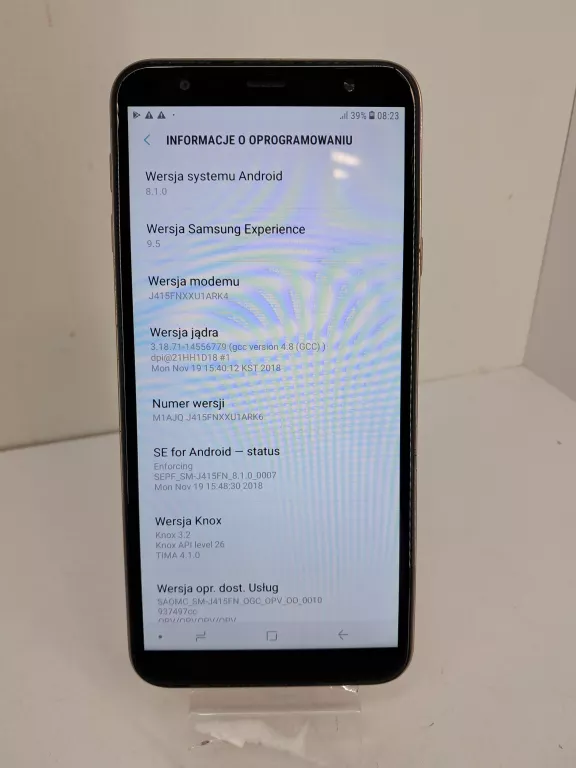 TELEFON SAMSUNG GALAXY J4+ 2/32GB