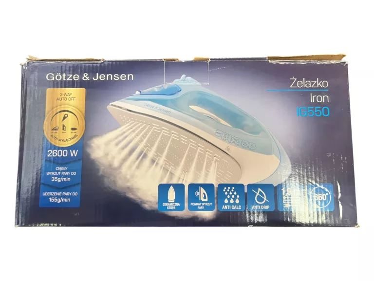 ŻELAZKO GÖTZE & JENSEN IG550