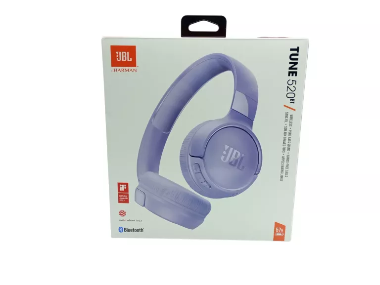 JBL TUNE 520 BT SŁUCHAWKI JAK NOWE!