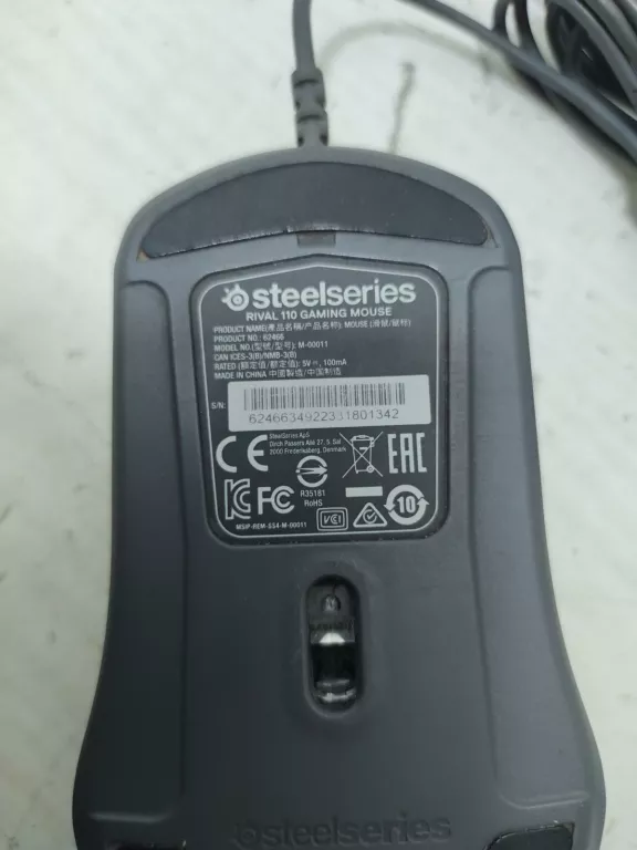 MYSZKA STEELSERIES RIVAL 110 GAMING