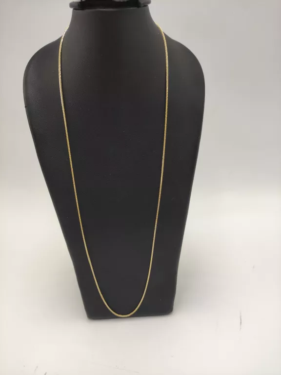 NOWY PIĘKNY ZŁOTY ŁAŃCUSZEK 1,65 G/ 585 / 50CM