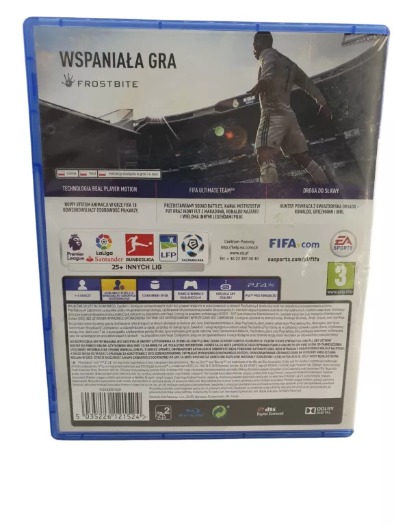 GRA NA PS4 FIFA 18