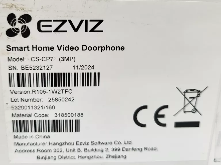 wideodomofon-wifi-ezviz-cp7-czytnik-brelokow-brama-ekran-7-2k-opis-ean-gtin-6941545631493