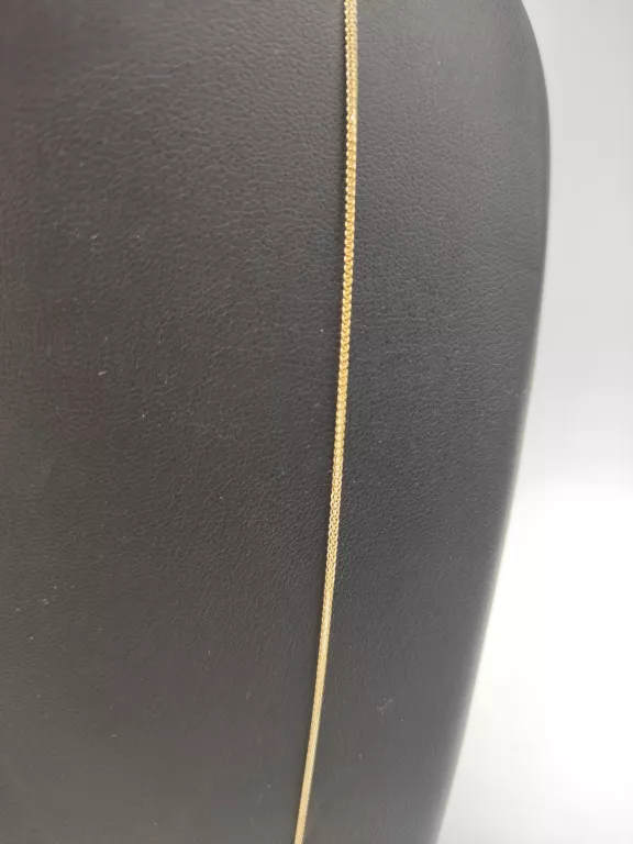 NOWY PIĘKNY ZŁOTY ŁAŃCUSZEK 1,65 G/ 585 / 50CM