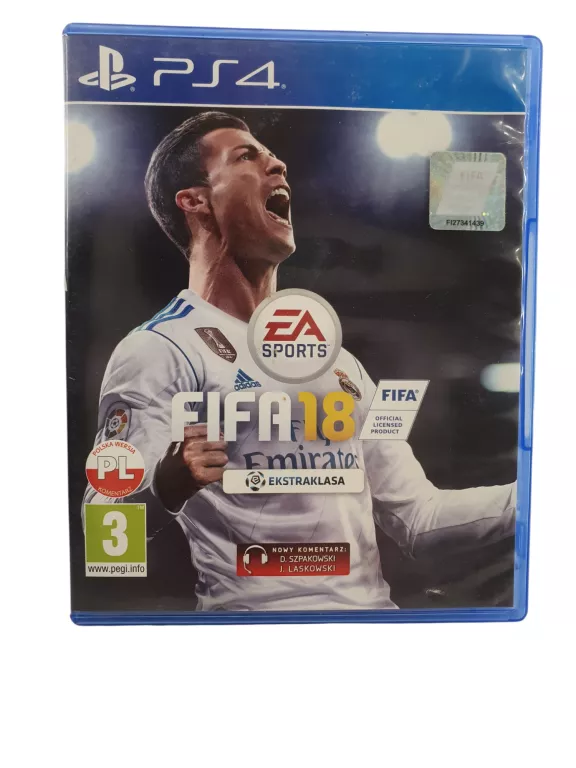 GRA NA PS4 FIFA 18