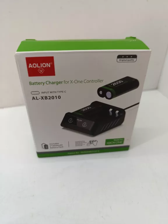 BATERIA DO KONTROLERA XBOX 2 SZTUKI