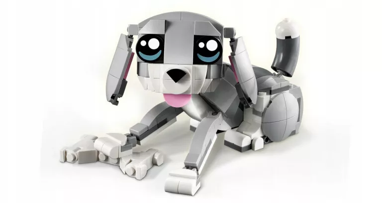 LEGO CREATOR 3W1 31163 - PSOTNY KOT OPIS