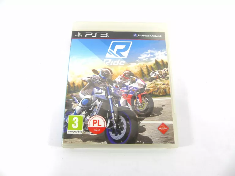 GRA NA PS3 RIDE