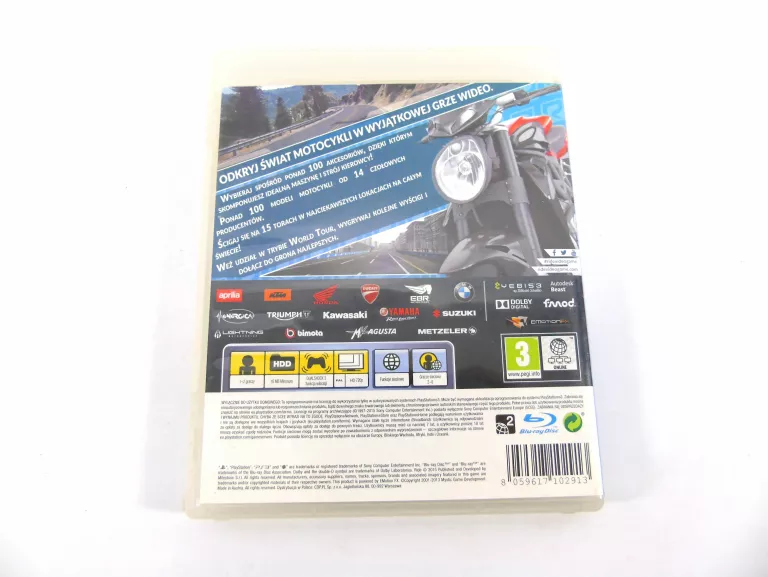 GRA NA PS3 RIDE