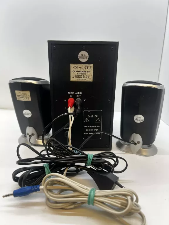 GŁOŚNIKI KOMPUTEROWE MEDIA-TECH