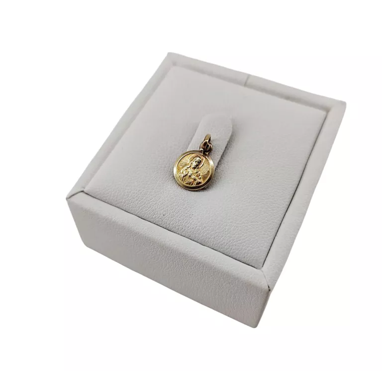 ZŁOTY MEDALIK P. 585 W: 0,91 G