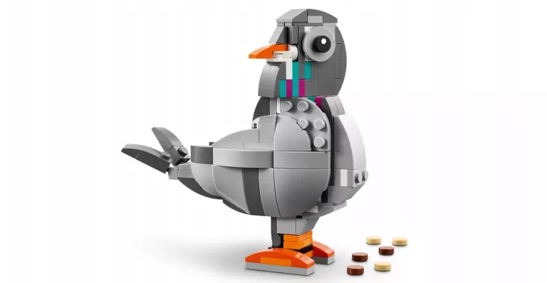 LEGO CREATOR 3W1 31163 - PSOTNY KOT OPIS