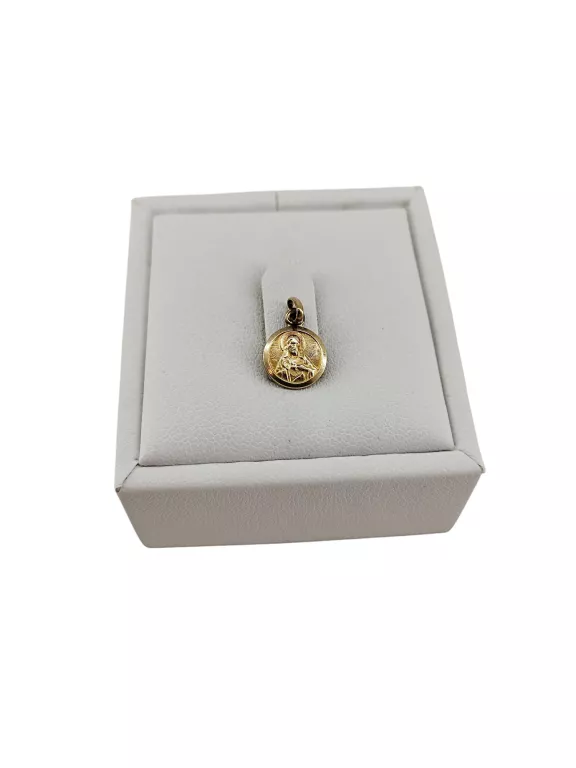 ZŁOTY MEDALIK P. 585 W: 0,91 G