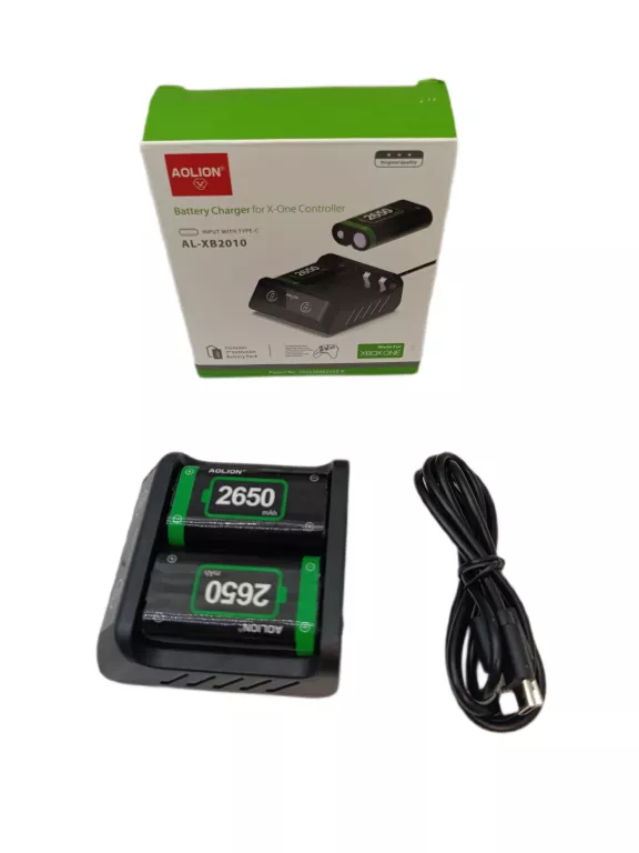 BATERIA DO KONTROLERA XBOX 2 SZTUKI