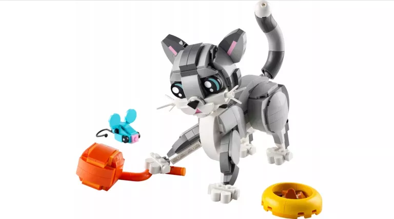 LEGO CREATOR 3W1 31163 - PSOTNY KOT OPIS