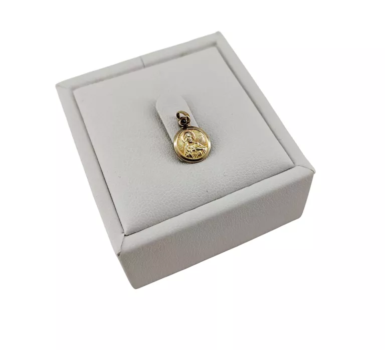 ZŁOTY MEDALIK P. 585 W: 0,91 G