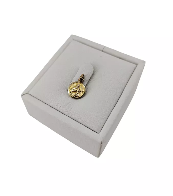 ZŁOTY MEDALIK P. 585 W: 0,91 G