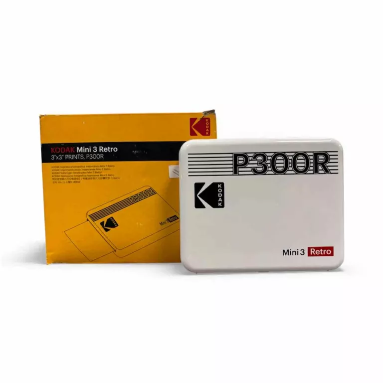 DRUKARKA TERMOSUBLIMACYJNA KODAK MINI 3 RETRO P300R