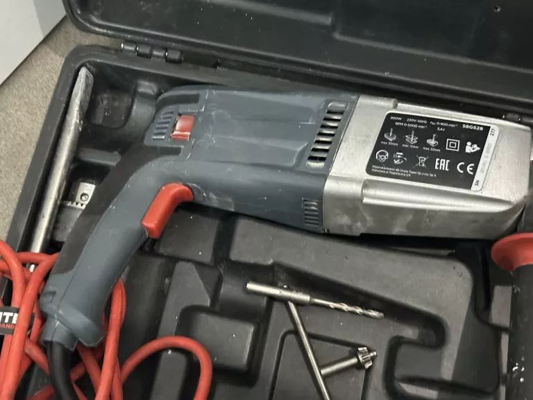 MŁOTOWIERTARKA GRAPHITE SDS PLUS 900 W 58G528 WALIZKA