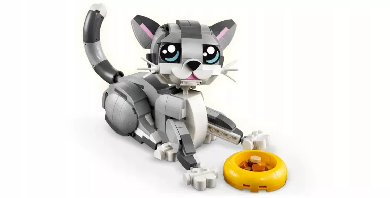 LEGO CREATOR 3W1 31163 - PSOTNY KOT OPIS