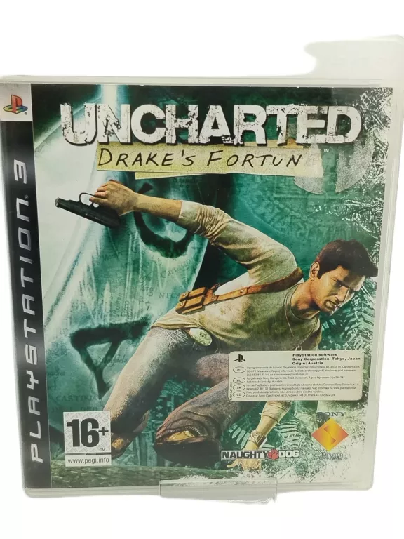 GRA PS3 UNCHARTED DRAKE'S FORTUNE