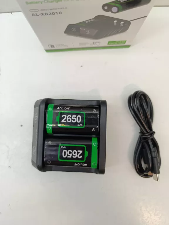 BATERIA DO KONTROLERA XBOX 2 SZTUKI