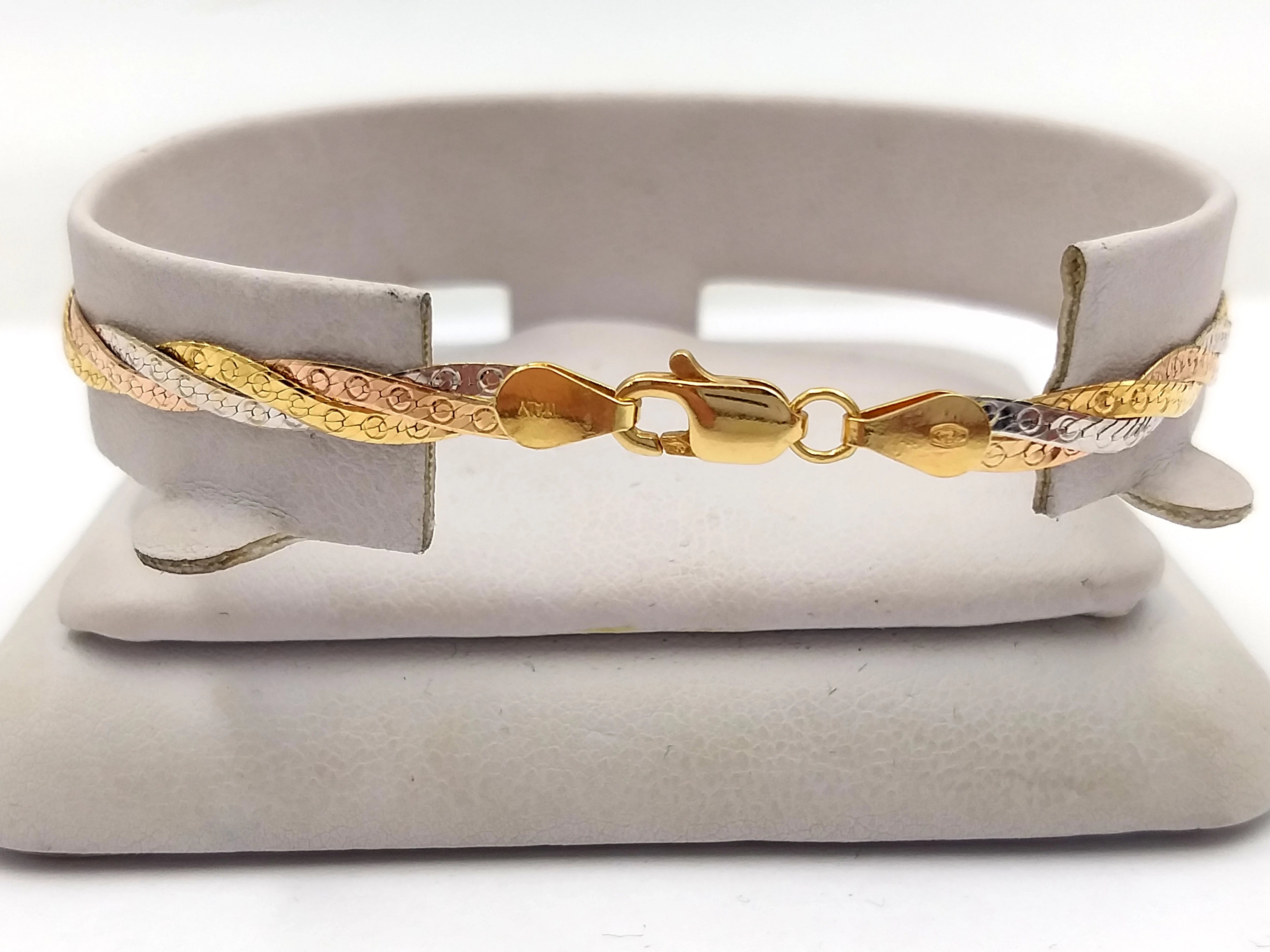 zlota-bransoletka-trojkolorowa-750-472g-19-cm-stan-11323-2