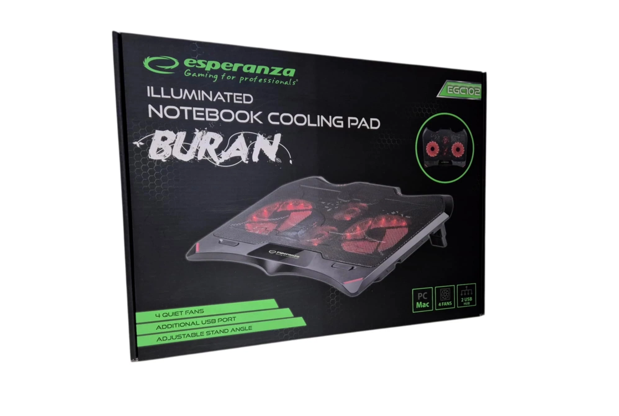 podstawka-chlodzaca-gaming-buran-esperanza-waga-produktu-z-opakowaniem-jednostkowym-1100