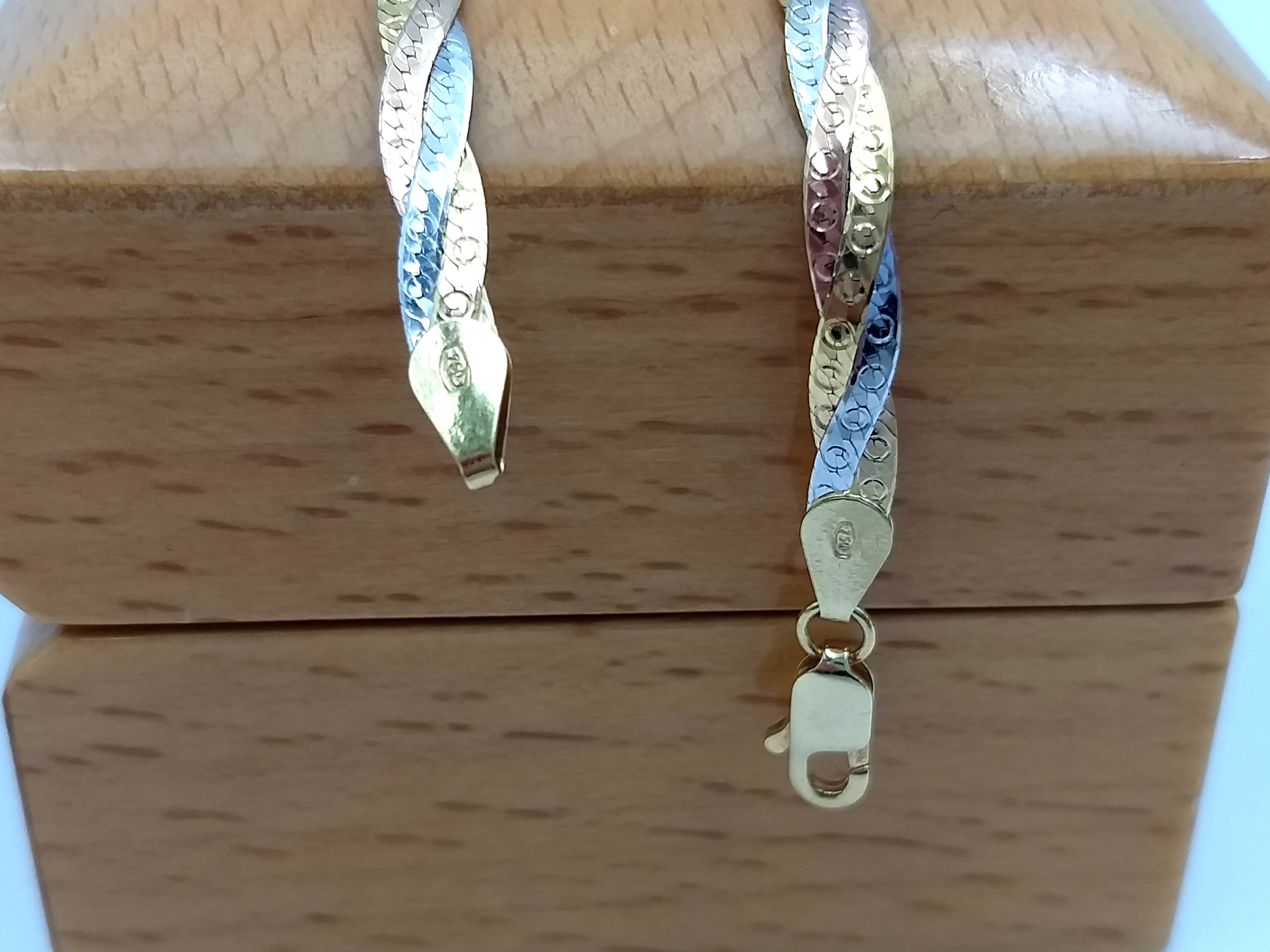 zlota-bransoletka-trojkolorowa-750-472g-19-cm-motyw-129129-5